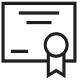 certificate icon
